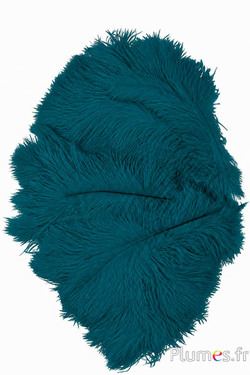 Struzzo - 30-40 cm - petrolio